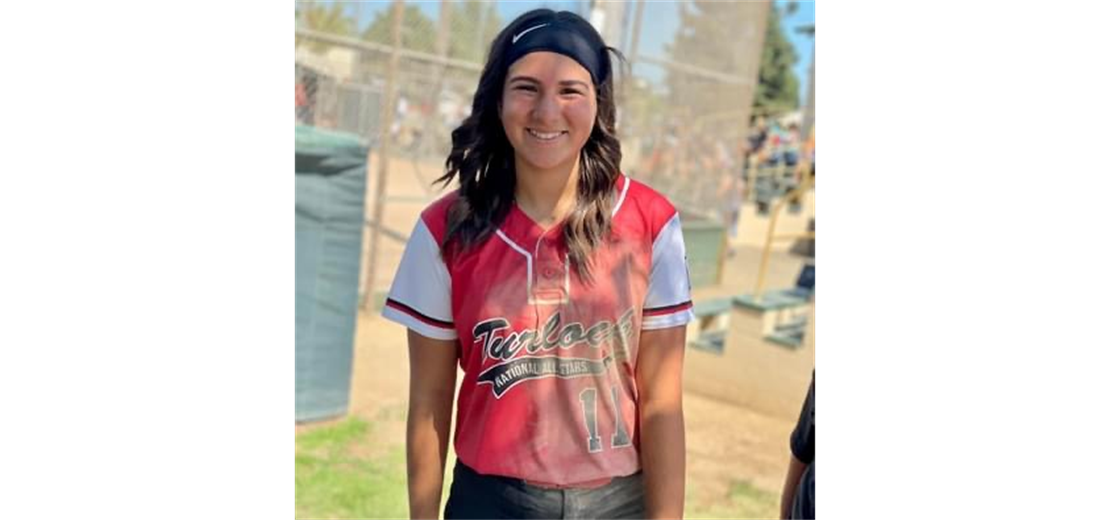 Sophia Trujillo after a fun win at States