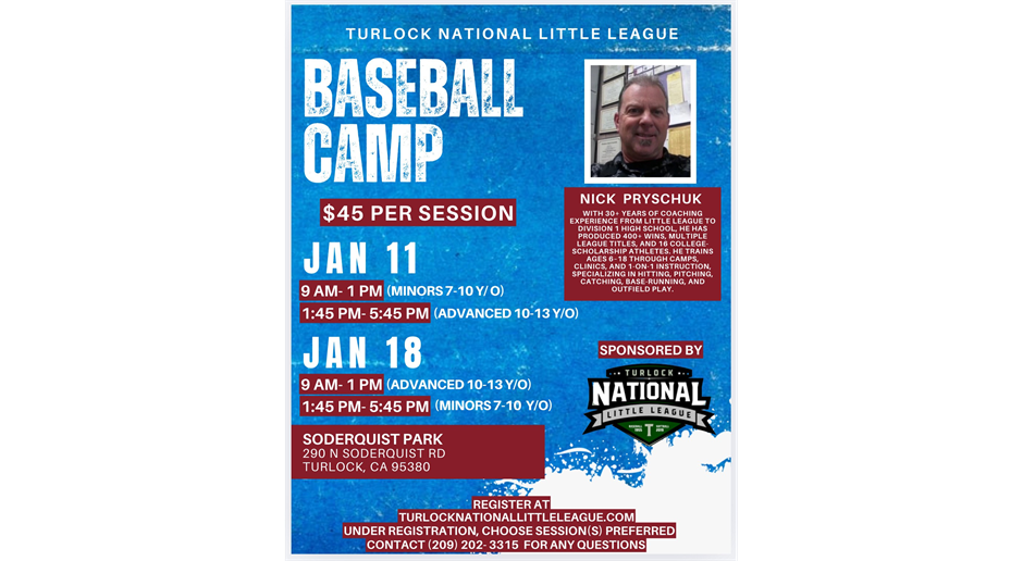 January Baseball Clinic